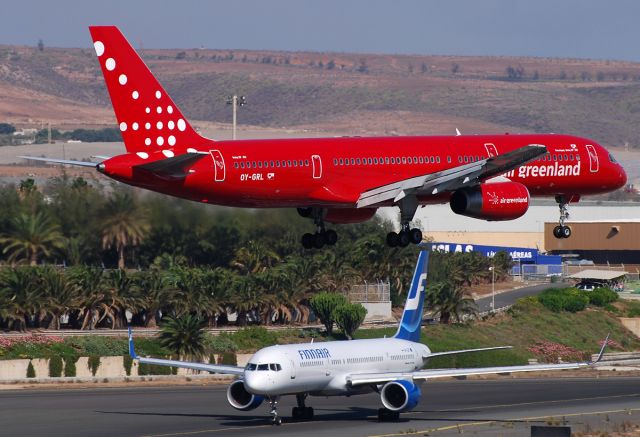 Boeing 757-200 (OY-GRL) - October 2009.