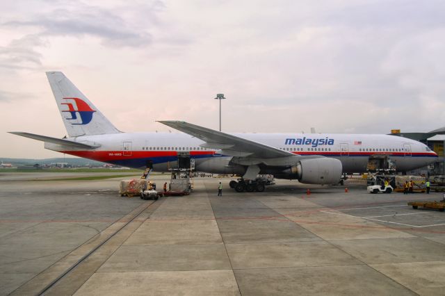 Boeing 777-200 (9M-MRD) - 31st July, 2013