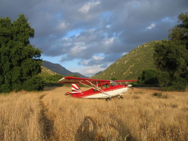 N7519F — - East Barrett Reservoir, San Diego, CA