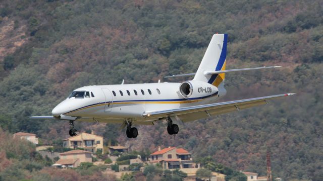 Cessna Citation Sovereign (UR-LDB)