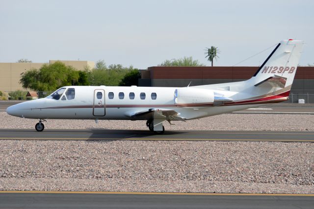 Cessna Citation II (N129PB)