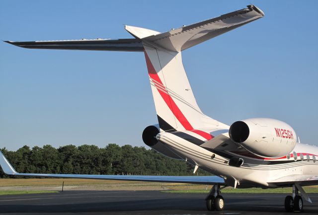 Gulfstream Aerospace Gulfstream V (N125GH) - Beautiful aircraft!