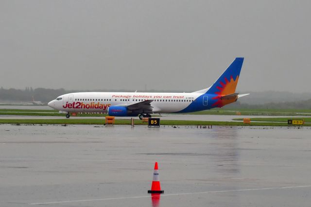 Boeing 737-800 (G-DRTB) - Jet2 Boeing 737-86N G-DRTB in Manchester