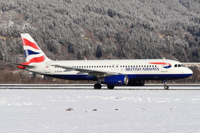 Airbus A320 (G-EUUK)