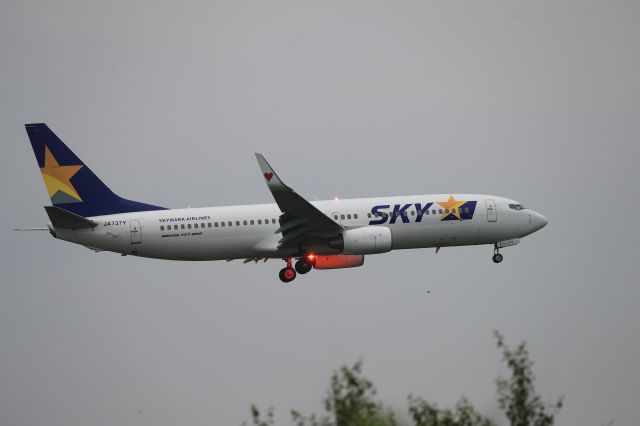 Boeing 737-800 (JA737Y) - July 21st 2018:FUK-CTS.