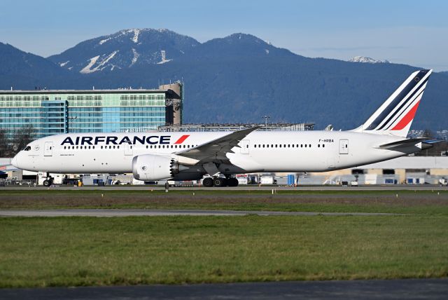 Boeing 787-9 Dreamliner (F-HRBA)