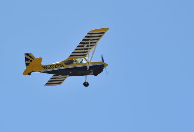 CHAMPION Decathlon (N5026N) - Leaving runway 27 KAXH for some aerobatic flight.