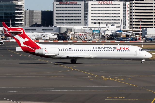 Boeing 717-200 (VH-YQY)