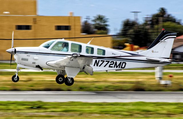 Beechcraft Bonanza (36) Turbo (N772MD)