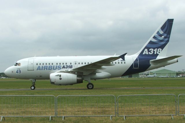 Airbus A318 —