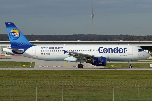 Airbus A320 (D-AICD)