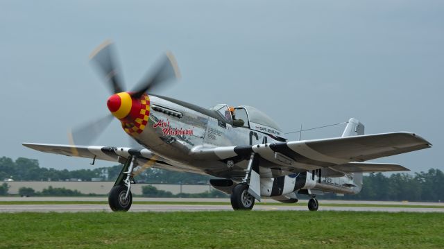 North American P-51 Mustang — - Of more than 15,000 Mustangs produced, around 250 are believed to exist today.