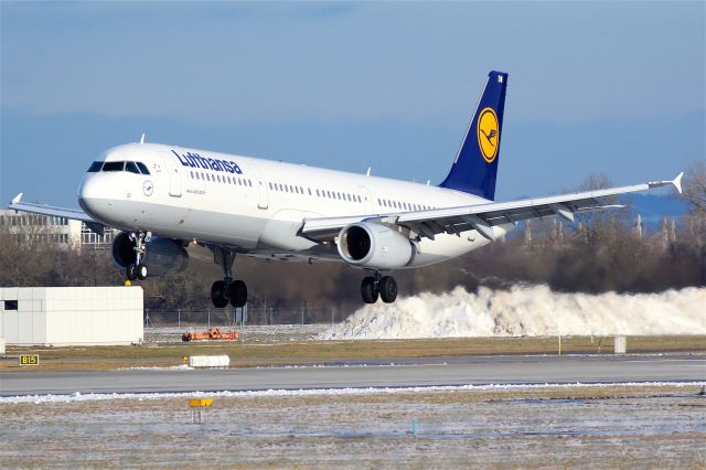 Airbus A321 (D-AIDB)