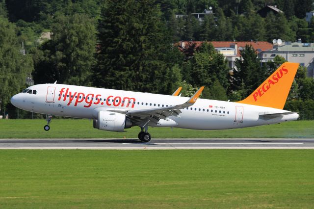 Airbus A320neo (TC-NBK)