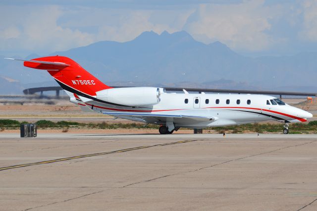 Cessna Citation X (N750EC)