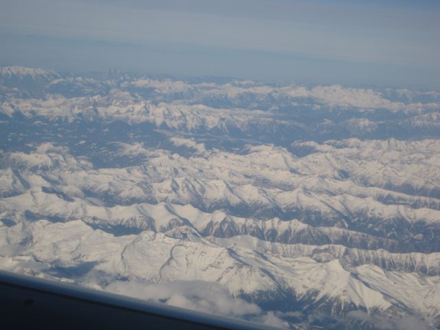 BOEING 737-600 (HA-LOG) - Near Salzburg