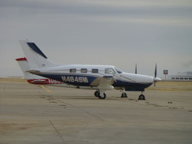 Piper Malibu Mirage (N464SM)