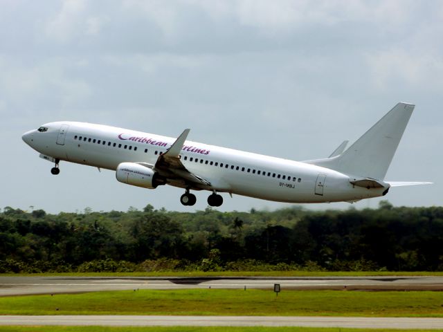 Boeing 737-800 (9Y-MBJ)