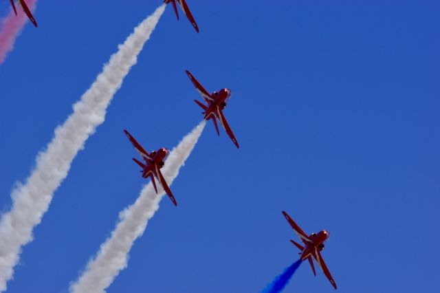 — — - Miramar Air Station Red Arrows