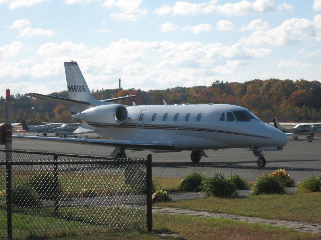 Cessna Citation Excel/XLS (EJA661P) - Parked on the ramp.