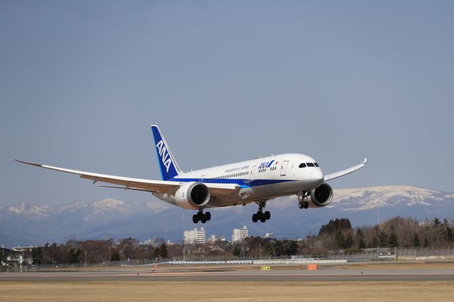 Boeing 787-8 (JA818A) - April 06, 2024:HND-HKD.