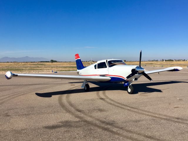 Piper PA-24 Comanche (N250GB) - On the ramp at Ak-Chin, Az