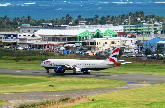 Boeing 777-200 (G-VIIV)