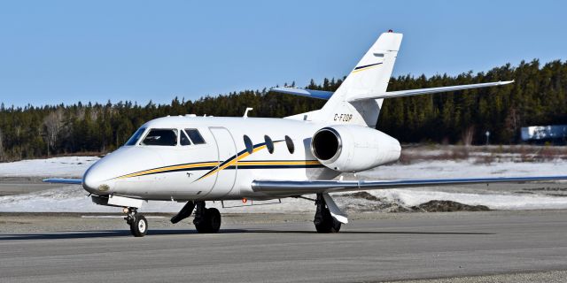 Dassault Falcon 10 (C-FZOP)