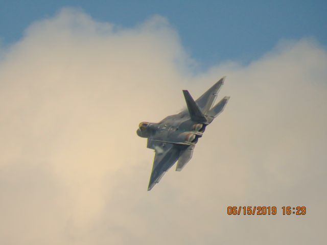 Lockheed F-22 Raptor (08-4166)