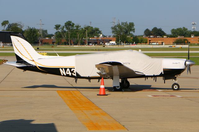 Piper Saratoga/Lance (N4327M)