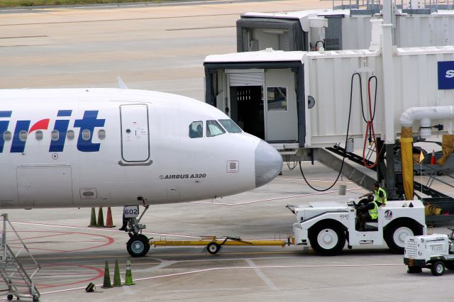 Airbus A320 (N602NK)