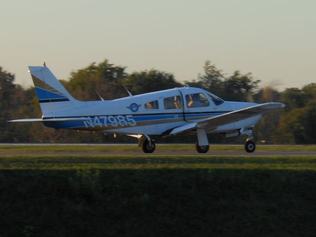 Piper Cherokee Arrow (N47985)