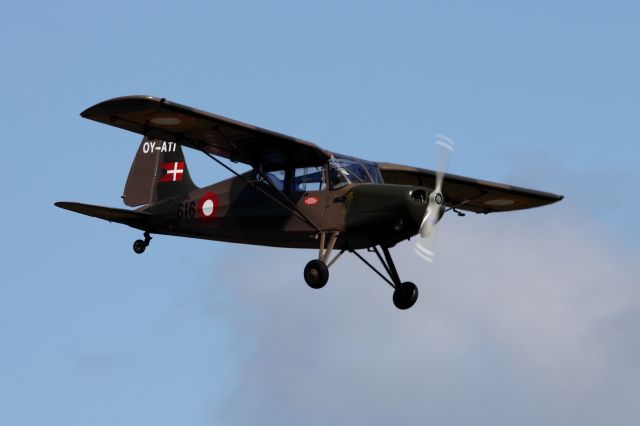 OY-ATI — - Danish designed and buildt KZ-VII Laerke. This type was used with the Danish military as a liason and spotting plane.