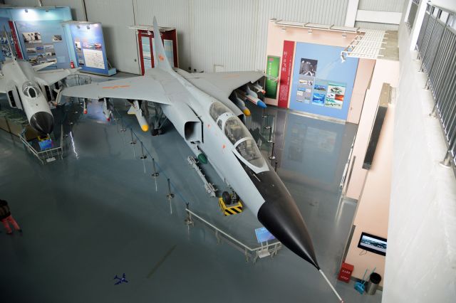 XIAN JH-7 (0001) - On display at China Aviation Museum near Beijing China