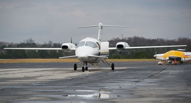 Piaggio P.180 Avanti (N160SL)