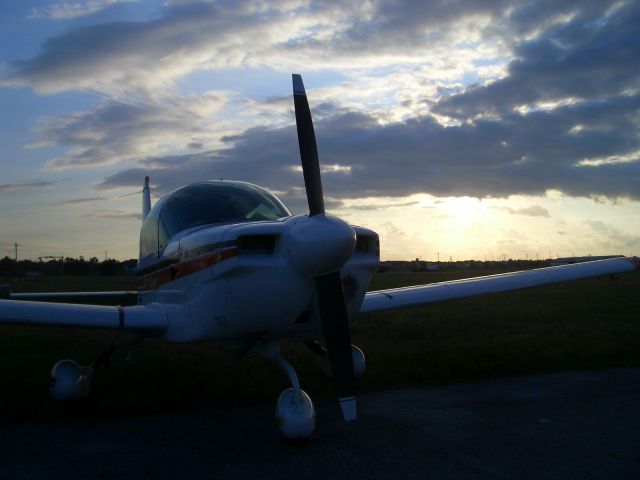 Grumman AA-5 Tiger (N26724)