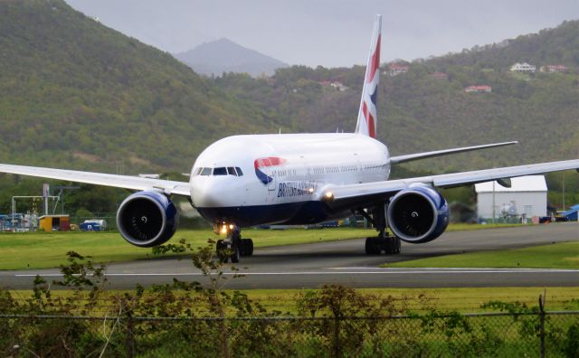 Boeing 777-200 (G-VIIV)
