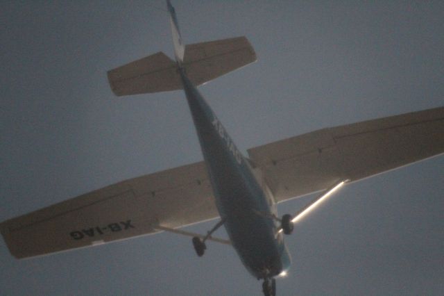 Cessna Commuter (XB-IAG) - Piloto en entrenamiento 27 MMTJ