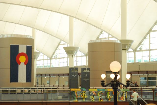 KDEN — - inside denver intl