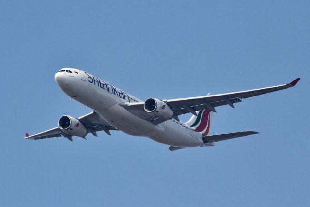 Airbus A330-200 (4R-ALH) - SriLankan Airlines-Airbus 330 200br /February 7, 2013