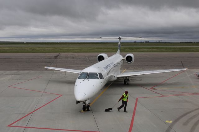 N846HK — - From the observation deck at KCPR