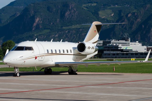 Canadair Challenger (HB-JRG)