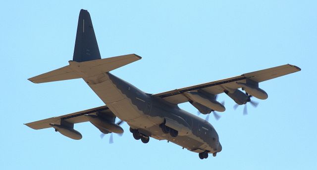 Lockheed C-130 Hercules (14-5793) - MC-130J Commando II from the 9th SOS at Cannon AFB, NM