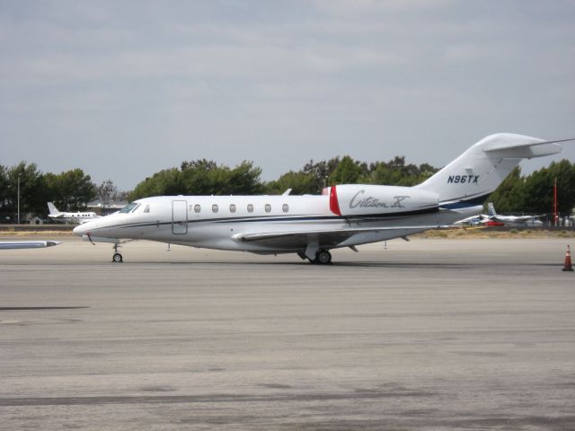 Cessna Citation X (N96TX) - PARKED AT SANTA ANA