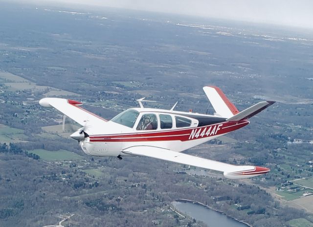 Beechcraft 35 Bonanza (N444AF)