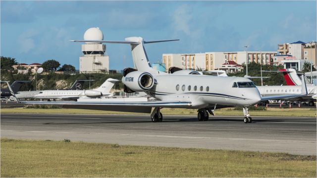 Gulfstream Aerospace Gulfstream V (N11GW)