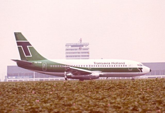 Boeing 737-200 (PH-TVO) - Transavia B737-266A cn21196; Archief jr 1978