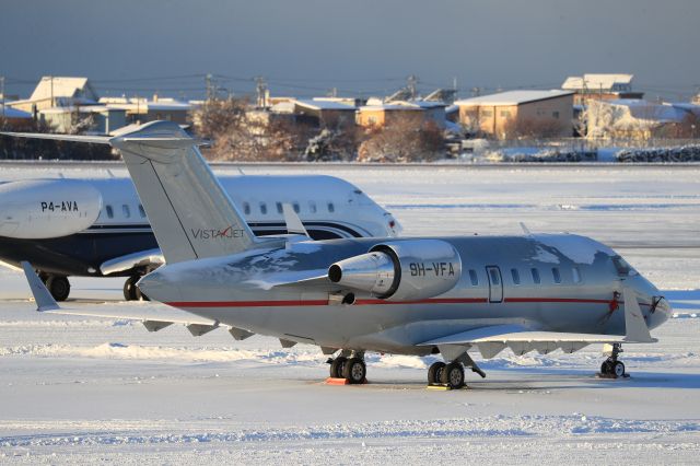 Canadair Challenger (9H-VFA) - December 28th 2018:Vista Jet,Bombardier CL-600-2B16 Challenger 605