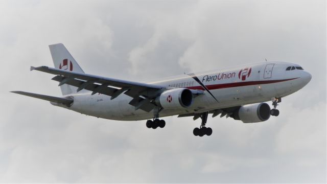 Airbus A300F4-600 (XA-GGL)