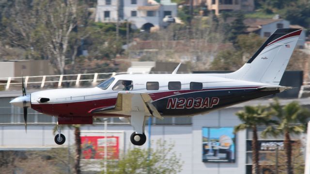 Piper Malibu Meridian (N203AP)